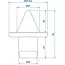 ProPlus Puntdop - Kunststof - Ø 22 mm - Zwart - Multifunctioneel