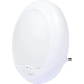 Benson Kleurveranderend LED-nachtlampje - Compact - Energiezuinig - 85 x 30 mm - Wit