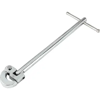 Benson Verstelbare wastafel moertang - chroom vanadium - 31.5 cm - 25 mm sleutelwijdte