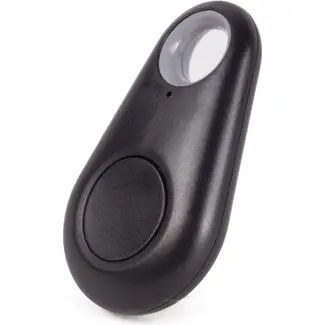 Benson Bluetooth tracker - GPS-functionaliteit - Diefstalpreventie - Zwart