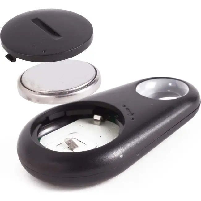 Benson Bluetooth tracker - GPS-functionaliteit - Diefstalpreventie - Zwart