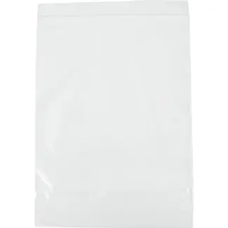 Benson Hersluitbare gripzakjes - 16 x 23 cm - 25 stuks - luchtdicht en transparant
