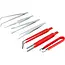 Benson Pincet Set - 7 Delig - Precisiewerk - Comfortabele Grip - Hoge Kwaliteit