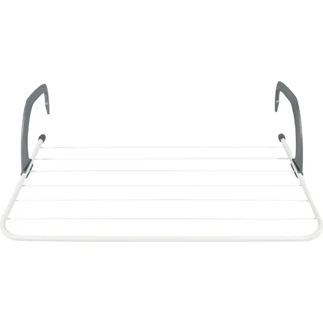 Benson Ophangbaar droogrek - inklapbaar - ruimtebesparend - 67,5 x 40 x 13 cm