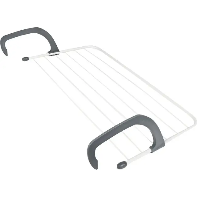 Benson Ophangbaar droogrek - inklapbaar - ruimtebesparend - 67,5 x 40 x 13 cm