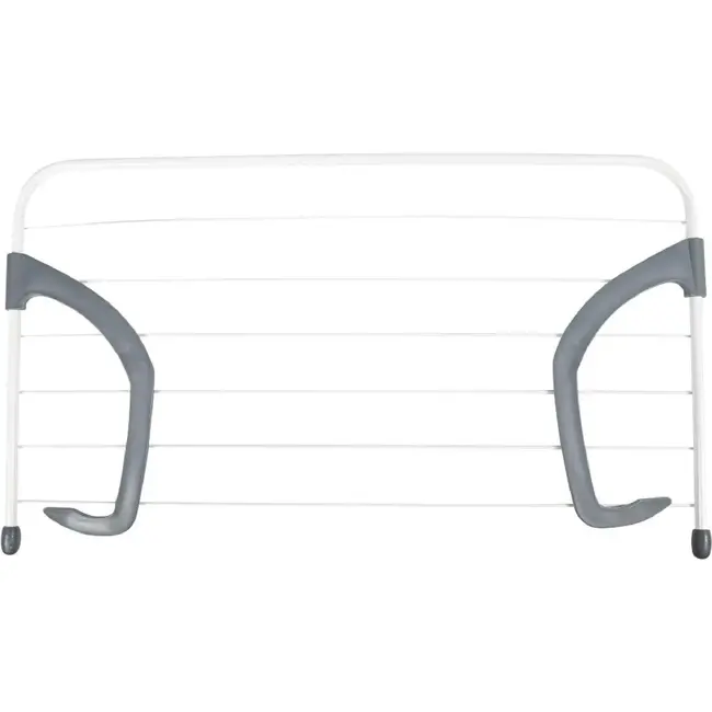 Benson Ophangbaar droogrek - inklapbaar - ruimtebesparend - 67,5 x 40 x 13 cm