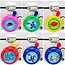 Falkx Kinderfietsbel - Staal - Prints - Diameter 54mm - Assorti Kleur