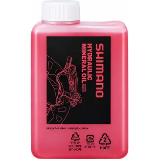 Shimano Hydraulische minerale olie - 500ml - Voor Shimano schijfremmen - Niet-corrosief - Veilig en betrouwbaar
