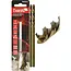 Tvardy HSS-Co metaalboor M35 1 mm DIN 338 met 135 graden boorpunt - 2 stuks
