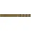 Tvardy HSS-Co metaalboor M35 2 mm DIN 338 met 135 graden boorpunt - 2 stuks
