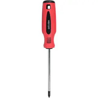 Benson Pozi schroevendraaier - PZ1 - 100 mm - ergonomisch - rood
