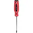 Benson Pozi schroevendraaier - PZ1 - 100 mm - ergonomisch - rood