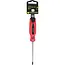 Benson Pozi schroevendraaier - PZ1 - 100 mm - ergonomisch - rood