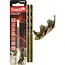 Tvardy HSS-Co metaalboor M35 2,5 mm DIN 338 met 135 graden boorpunt - 2 stuks