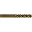 Tvardy HSS-Co metaalboor M35 2,5 mm DIN 338 met 135 graden boorpunt - 2 stuks