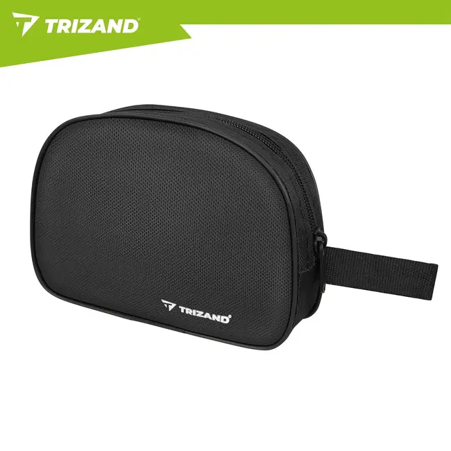Trizand Antislip schoenspikes maat L 40-44 met 12 spikes van 17 mm, kettingen en klittenband