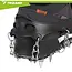 Trizand Antislip schoenspikes maat L 40-44 met 12 spikes van 17 mm, kettingen en klittenband