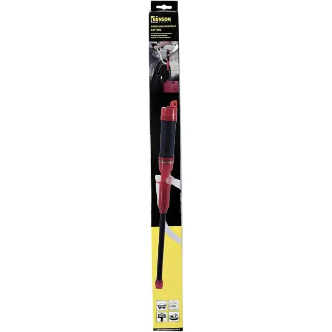 Benson Elektrische hevelpomp - 65 cm - Batterij - 240 L/uur - Kunststof