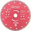 Hofftech Diamantschijf - Ø 180 mm - Voor nat en droog zagen - Steen, beton, graniet