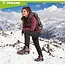 Trizand Antislip schoenspikes maat M 35-39 met 12 spikes van 17 mm, kettingen en klittenband