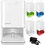 Zortiva Luchtontvochtiger 1400 ml wit 36 W met timer, LED en capaciteit tot 380 ml per dag