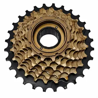 Falkx 7-speed schroefwiel - index 14-28 - veelzijdig en betrouwbaar