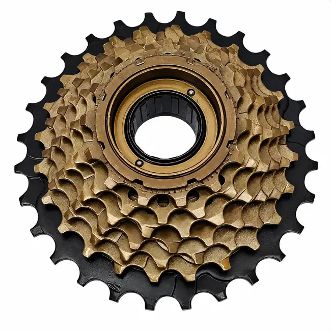 Falkx 7-speed schroefwiel - index 14-28 - veelzijdig en betrouwbaar