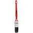 Benson Ronde kwast - 25 mm - kunststof steel - met ophangoog - 15 cm steel