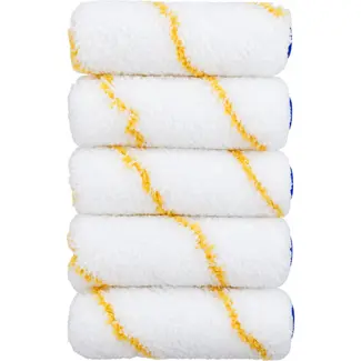 Benson Vachtroller - Reserve Perlon - 5 mm - 10 cm - 5 stuks