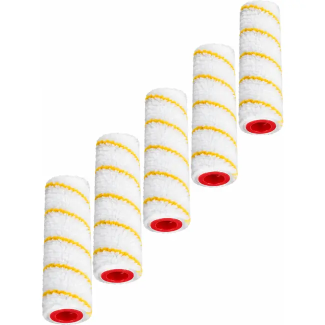 Benson Vachtroller - Reserve Perlon - 5 mm - 10 cm - 5 stuks