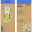 Benson 2-in-1 Olijfolie Sprayer & Dispenser – Crème - Olie Sprayer - Oliefles met Schenktuit - 470 ML