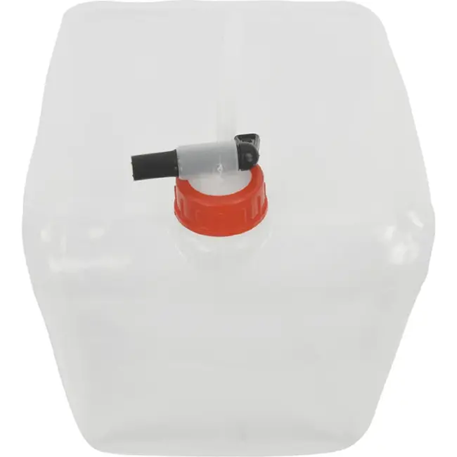 ProPlus Opvouwbare jerrycan met kraan - 10 liter - Compact en handig voor op reis