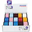Seilflechter Mini koord - gevlochten polyester - Ø 3 mm - 20 meter - assorti kleuren