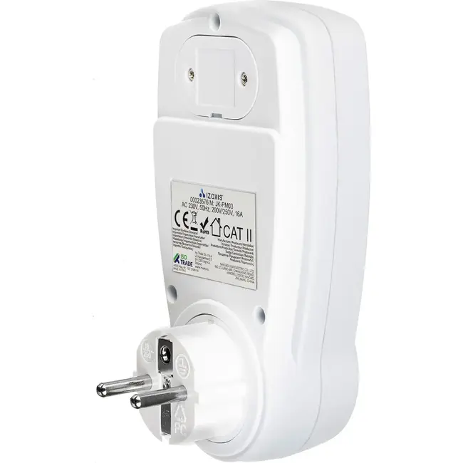 Izoxis Digitale Energiemeter - Beheer en Verminder Uw Energieverbruik