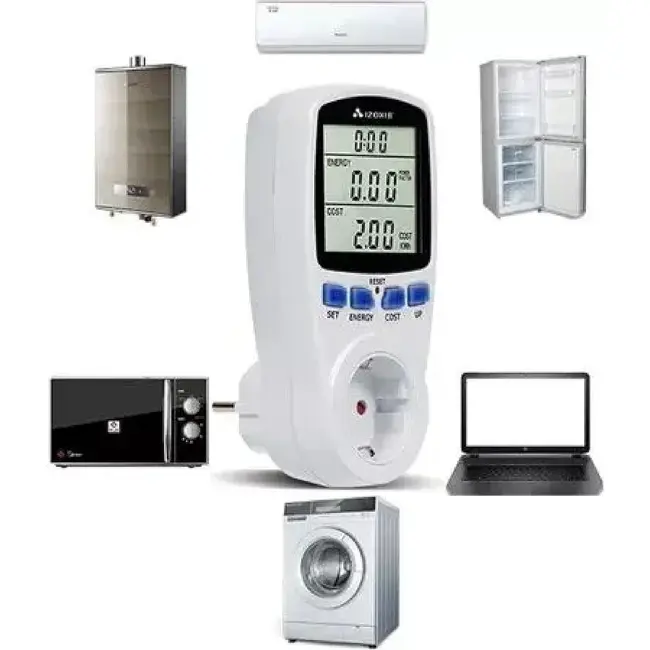 Izoxis Digitale Energiemeter - Beheer en Verminder Uw Energieverbruik