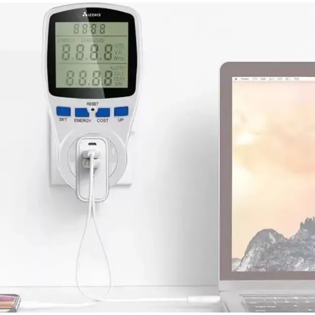 Izoxis Digitale Energiemeter - Beheer en Verminder Uw Energieverbruik
