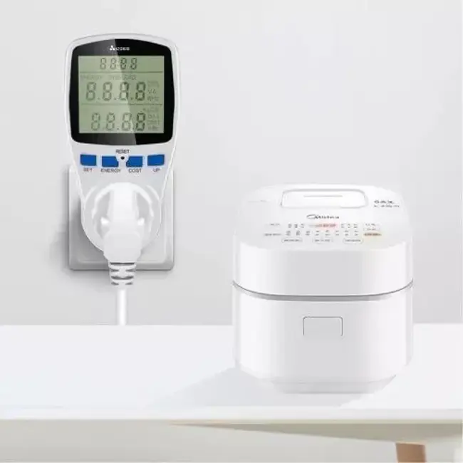 Izoxis Digitale Energiemeter - Beheer en Verminder Uw Energieverbruik