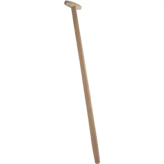 Talen Tools Schopsteel - 110 cm - Recht - Gewaxt Essenhout - T-greep