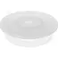 Ruhhy Draaibare taartschaal 28 cm wit met 3 decoratiespatels en afneembare voet voor taartdecoratie