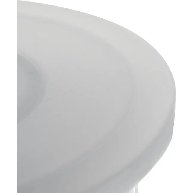Ruhhy Draaibare taartschaal 28 cm wit met 3 decoratiespatels en afneembare voet voor taartdecoratie