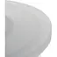 Ruhhy Draaibare taartschaal 28 cm wit met 3 decoratiespatels en afneembare voet voor taartdecoratie
