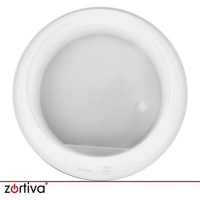 Zortiva Ultrasone geurverspreider 400 ml met timer, 8 LED-kleuren, afstandsbediening en 3 oliën