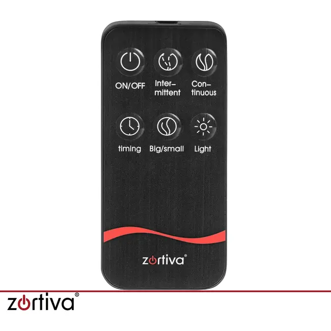 Zortiva Ultrasone geurverspreider 400 ml met timer, 8 LED-kleuren, afstandsbediening en 3 oliën