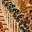 Ruhhy 6 Meter Frostige Kerstslinger - Perfect voor Grote Kerstbomen