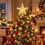 Ruhhy LED Kerstboom Ster – Warm Wit Licht, Energiezuinig – Perfecte Boomtopper