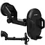 Xtrobb Telefoonhouder met zuignap - 360° draaibaar - arm 12-17 cm - voor voorruit en dashboard