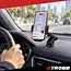 Xtrobb Telefoonhouder met zuignap - 360° draaibaar - arm 12-17 cm - voor voorruit en dashboard