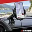 Xtrobb Telefoonhouder met zuignap - 360° draaibaar - arm 12-17 cm - voor voorruit en dashboard