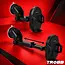 Xtrobb Telefoonhouder met zuignap - 360° draaibaar - arm 12-17 cm - voor voorruit en dashboard