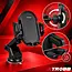 Xtrobb Telefoonhouder met zuignap - 360° draaibaar - arm 12-17 cm - voor voorruit en dashboard